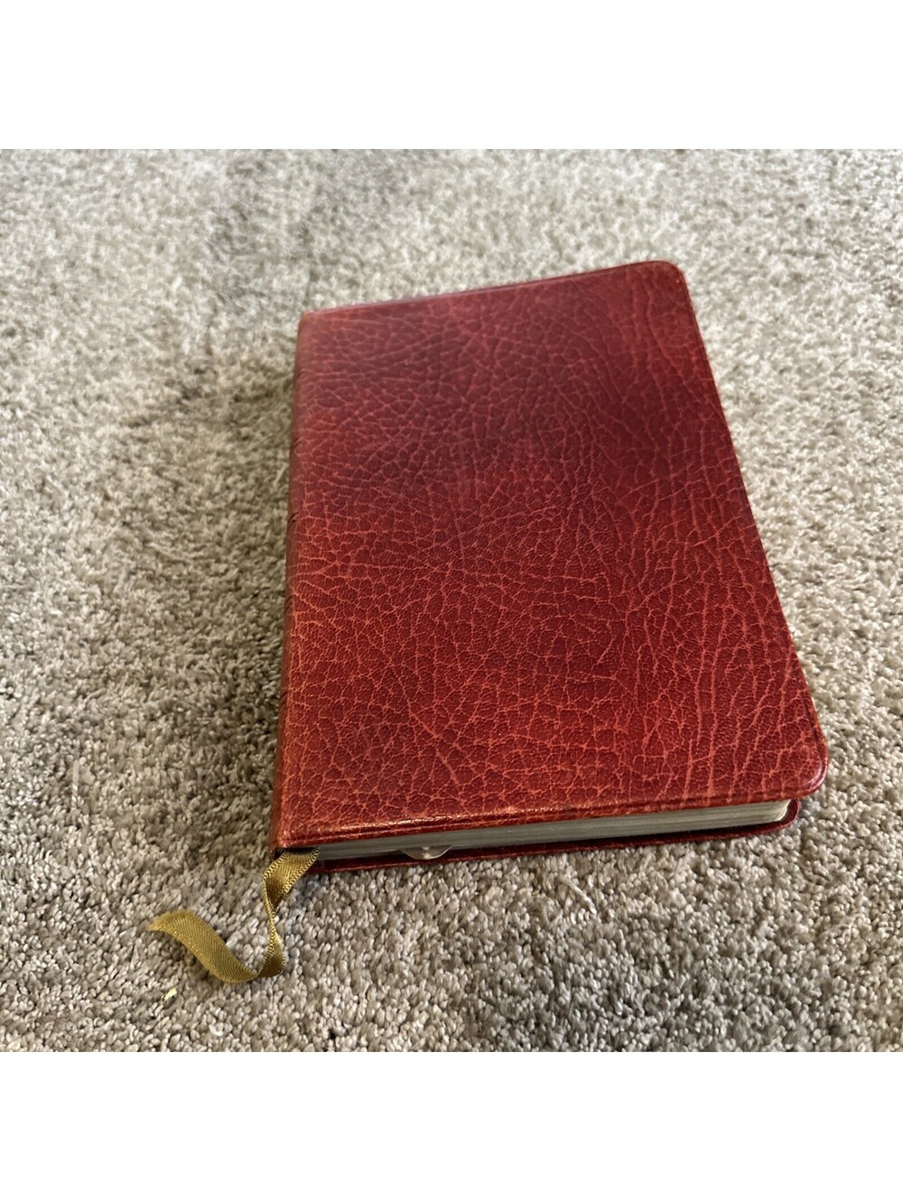 HOLY BIBLE Revised Standard Version Zondervan Burgundy Red Concordance GC